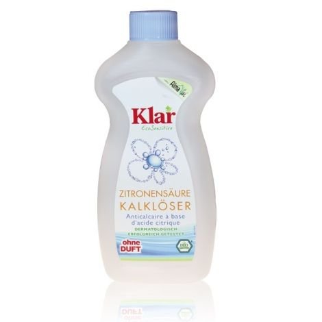 Klar Organik Limon Asitli Kireç Çözücü ( 500 ml )