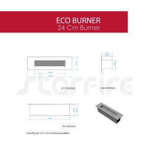 24'lük Eco Burner