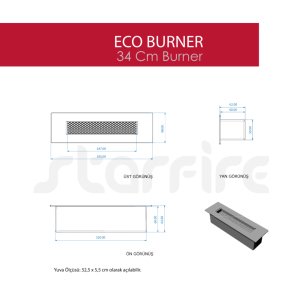 34'lük Eco Burner