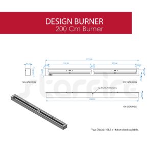 200'lük Design Burner