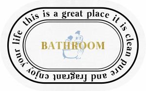 Missia Home Bathroom Oval Paspas