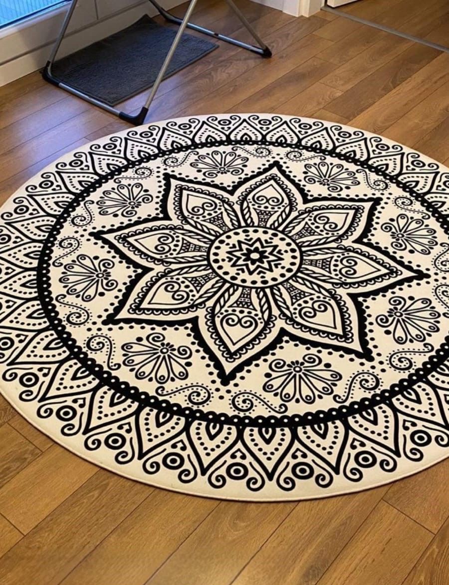 Missia Home Mandala Desen Bambu Halı