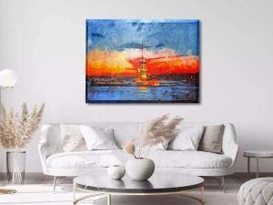 Missia Home Kız Kulesi Canvas Tablo