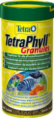 Tetra Phyll Granules Bitkisel Balık Yemi