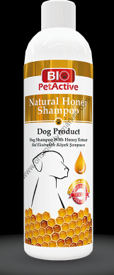 BioPetActive Naturel Bal Özlü Köpek Şampuan