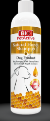 BioPetActive Naturel Bal Özlü Köpek Şampuan