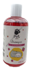 ECO Pet Love Kedi & Köpek Şampuanı Strawberry-Çilekli