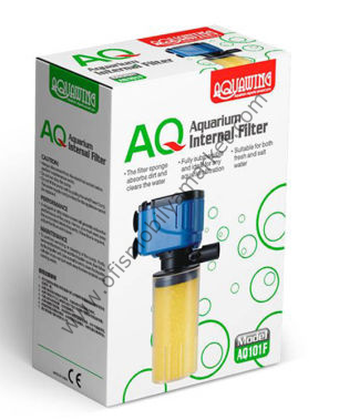 AQUAWING AQ101F Akvaryum İç Filtre 12W 550L/H