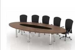 Ofis Toplantı Masası Oval