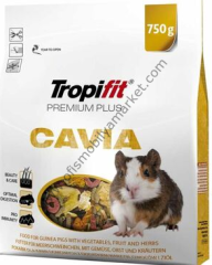 Tropifit Premium Plus Cavia Kobay 750g