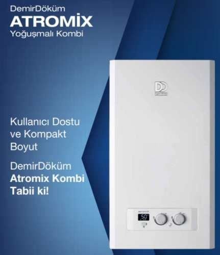 Demirdökümden Yoğuşmalı Kombi Pazarına İddialı İsmi“ATROMİX“