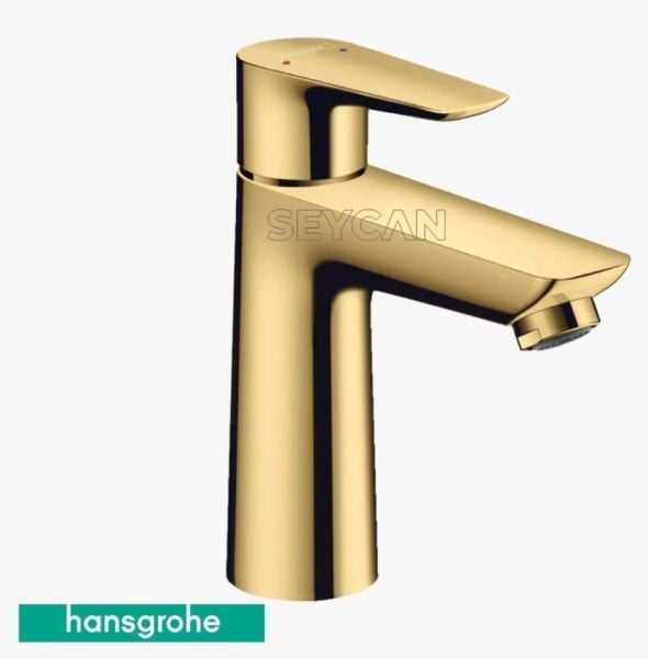 Hansgrohe Talis E 110 Lavabo Bataryası Optik Altın 71710990