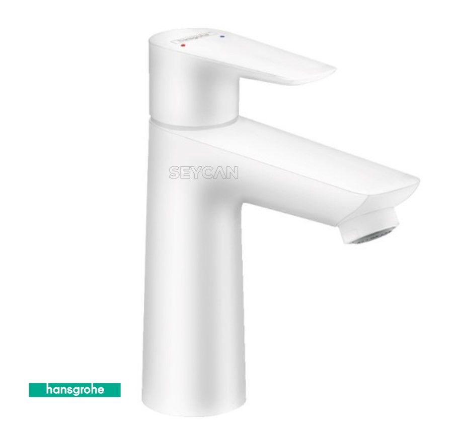 Hansgrohe Talis E 110 Lavabo Bataryası Satin Beyaz 71710700