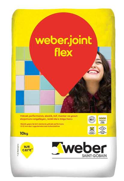 Weber Joint Flex Fuga Granit Gri 10 Kg