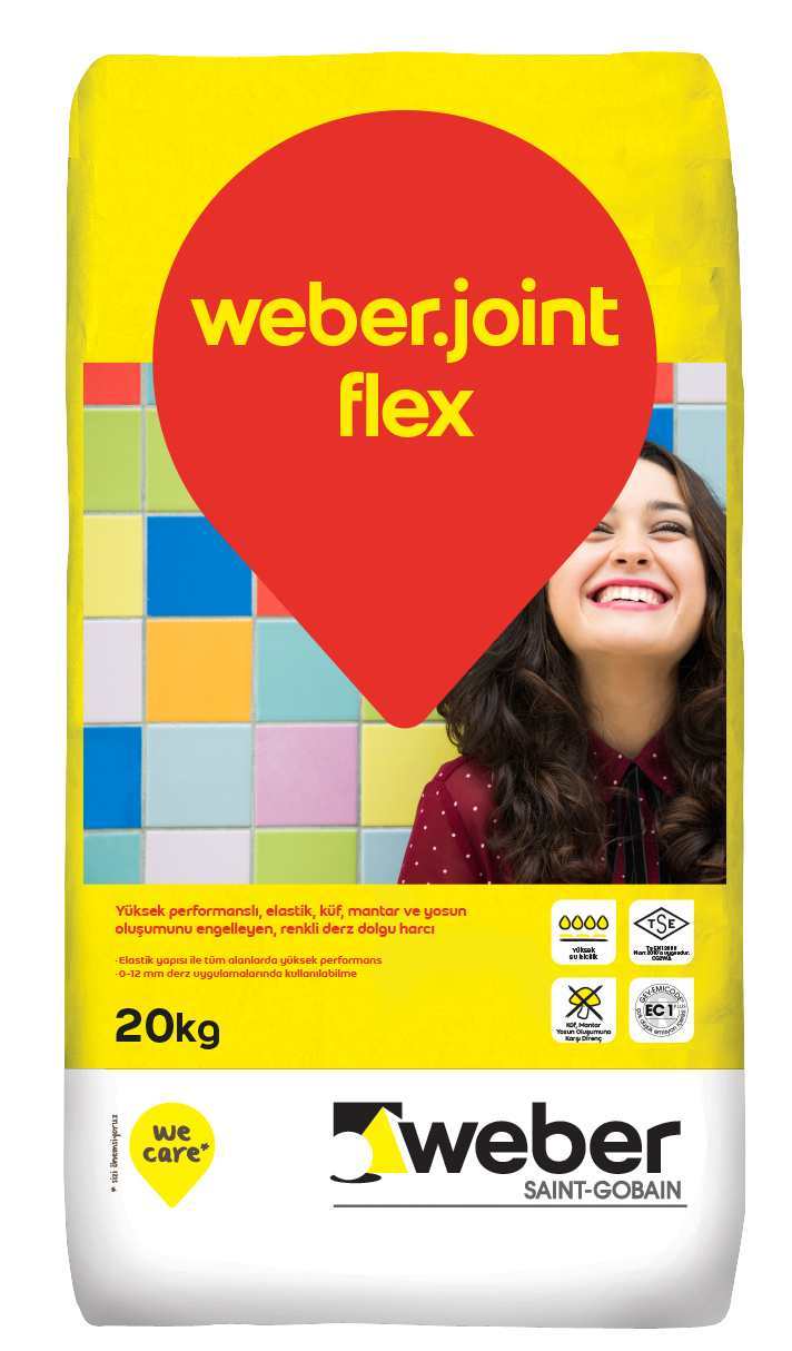 Weber Joint Flex Fuga Toprak Kahve 20 Kg