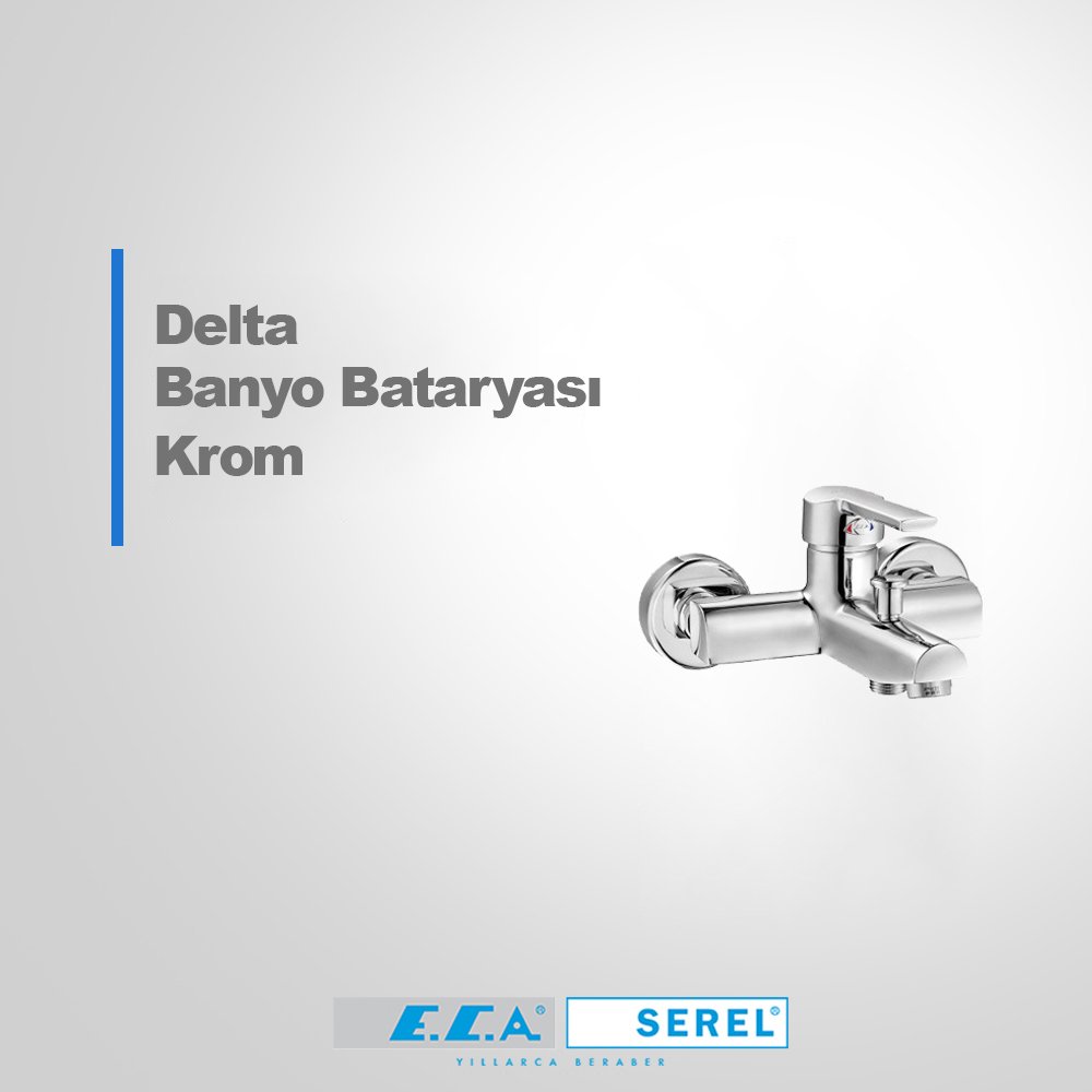 Eca Delta Banyo Bataryası 102102346