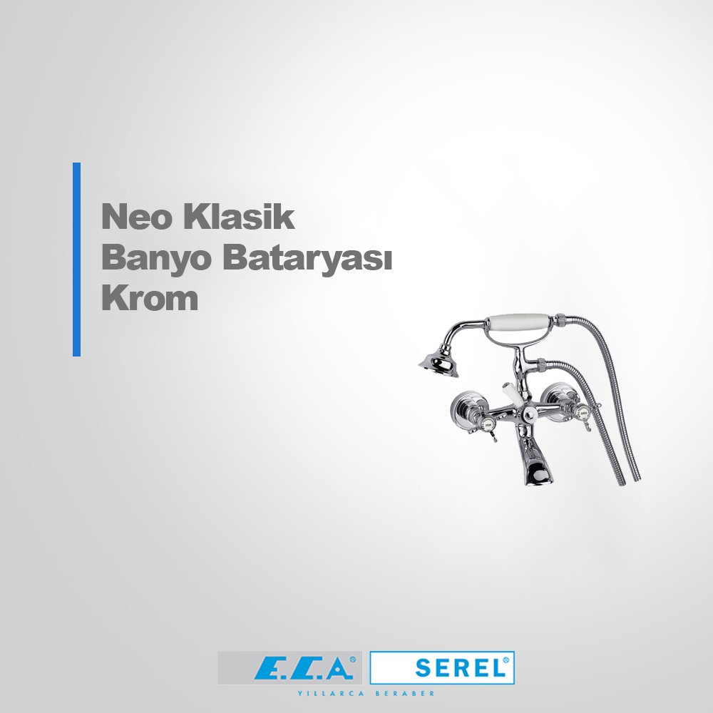 ECA Neo Klasik Banyo Bataryası 2102102236