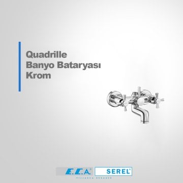 ECA Quadrille Banyo Bataryası 102102230