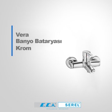 Vera Banyo Bataryası Krom