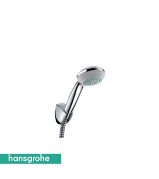 Hansgrohe Crometta 85 Duş Askı Seti Vario 160 cm Duş Hortumu ile 27559000