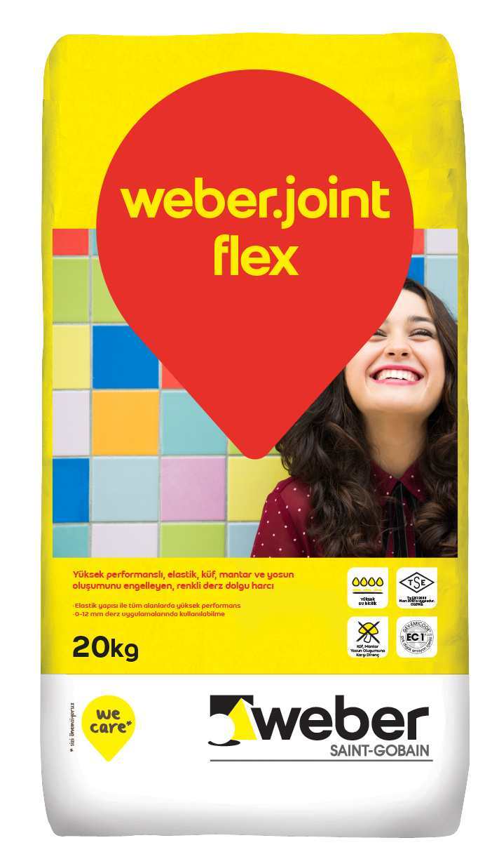Weber Joint Flex Fuga Yörük Bej 20 Kg