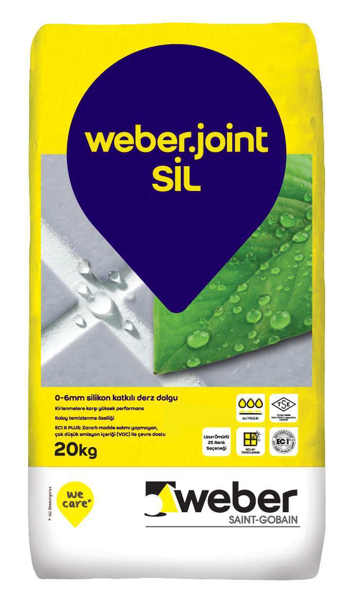Weber Joint Sil Silikonlu Fuga Göreme Bej 20 KG