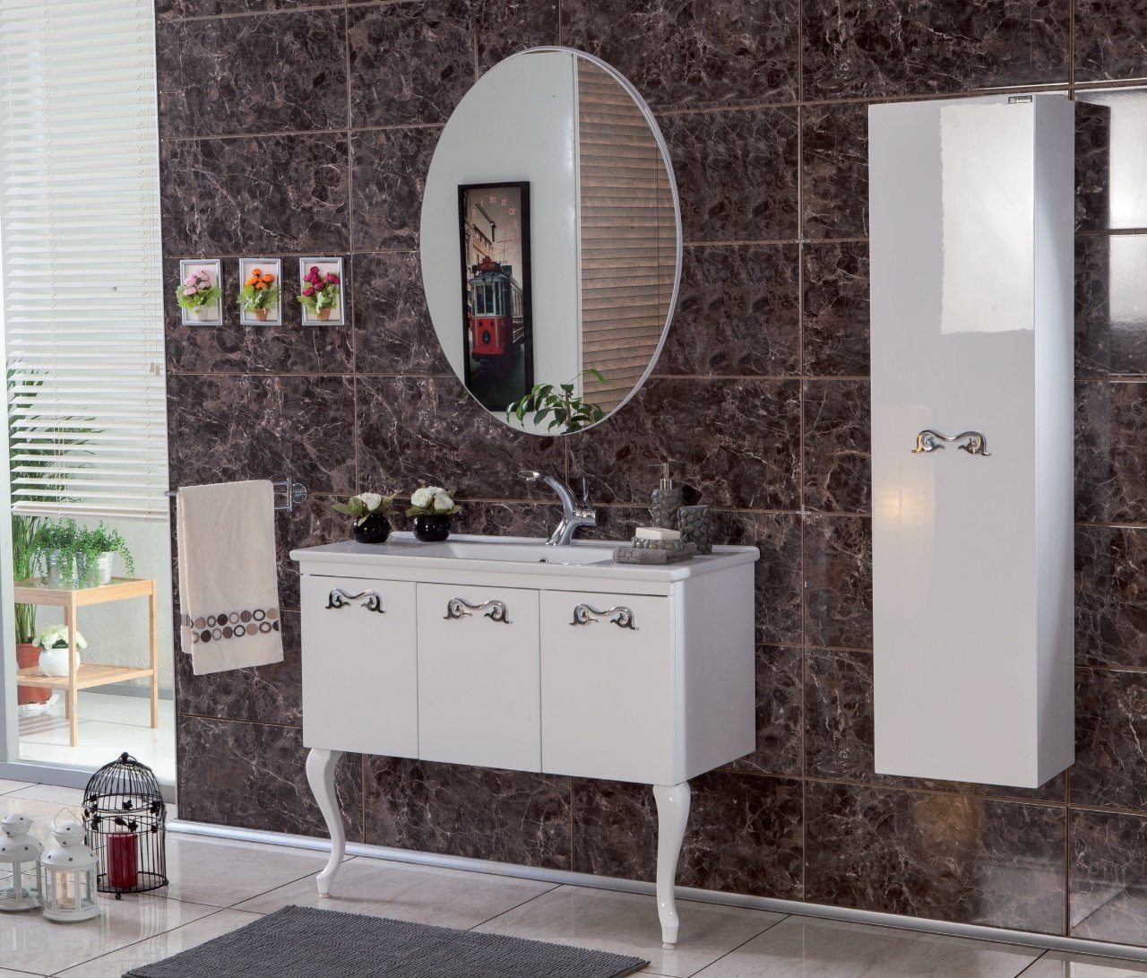 Badella Troy 100 V3 Boy Dolabı
