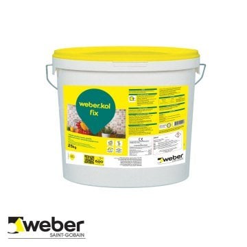 WEBER  KOL FİX BEYAZ 5 KG