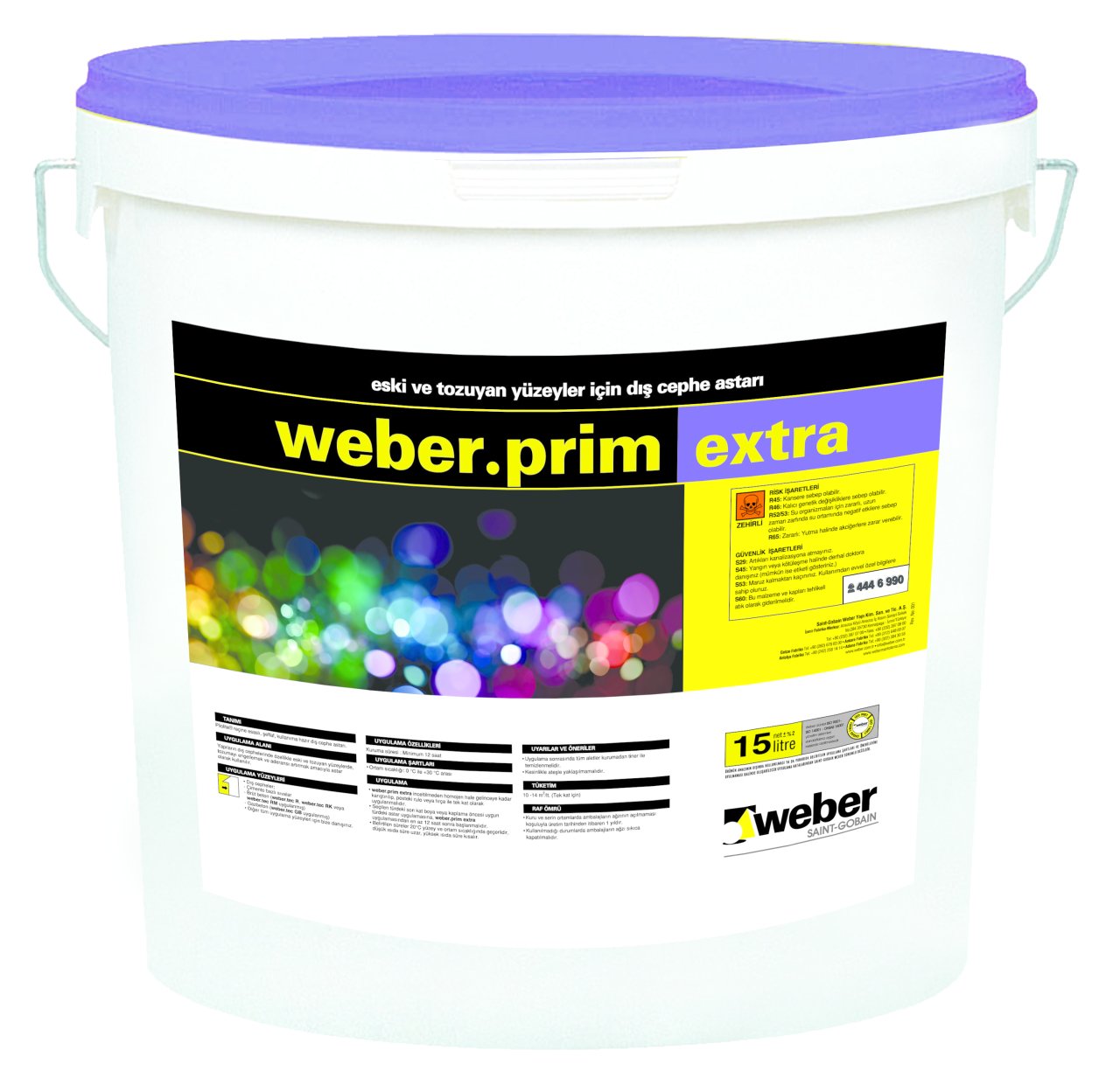 WEBER PRİM EXTRA 15 LT