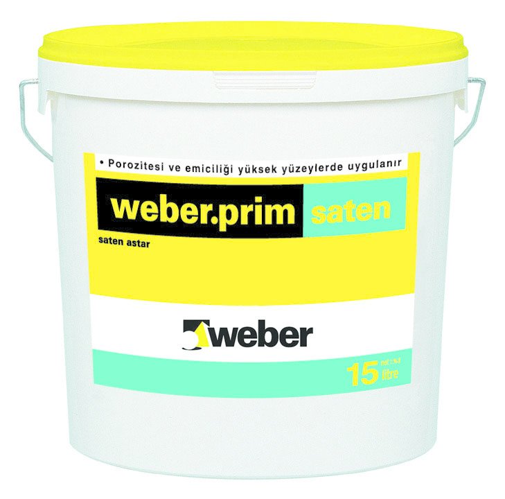 WEBER  PRİM SATEN 15 LT