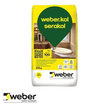 Weber Serakol Gri Yapıştırıcı 25 Kg (Tozuyan)