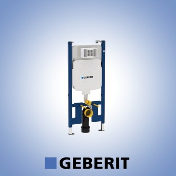 Geberit Alpha Duofix 8 cm gömme Rezervuar Alçıpan için