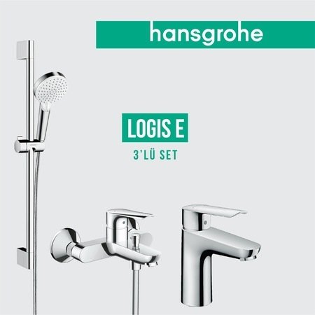 Hansgrohe Logis E Üçlü Set Kampanya