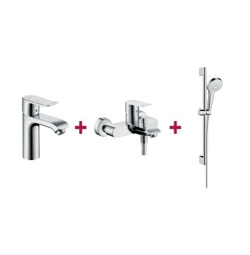 Hansgrohe Metris Üçlü Set Kampanya