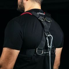 Gymholix Direnç - Kızak Çekme Yelek Kiti ( Sled Pull Harness )