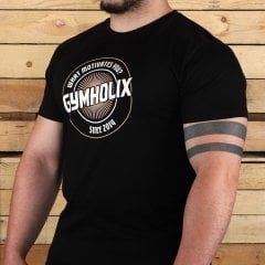 Gymholix Motivasyon Unisex Siyah