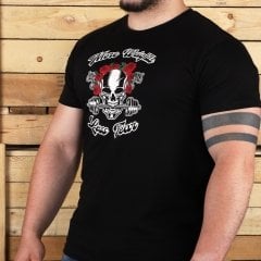 Gymholix Skull Unisex Siyah (Tişört - Tshirt)