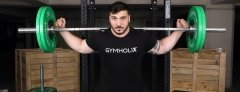 Gymholix Crew Unisex Siyah (Tişört - Tshirt)