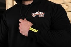 Gymholix Vintage Unisex Siyah Sweatshirt