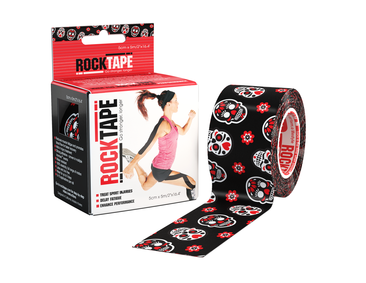 Rocktape STD 5cmX5mt Knesio Tape - Muer