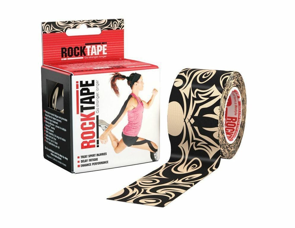 Rocktape STD 5cmX5mt Knesio Tape - Tattoo