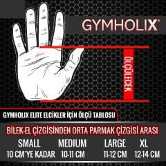 Gymholix Grips X Elite Carbonfiber (Karbonfiber Elcik)