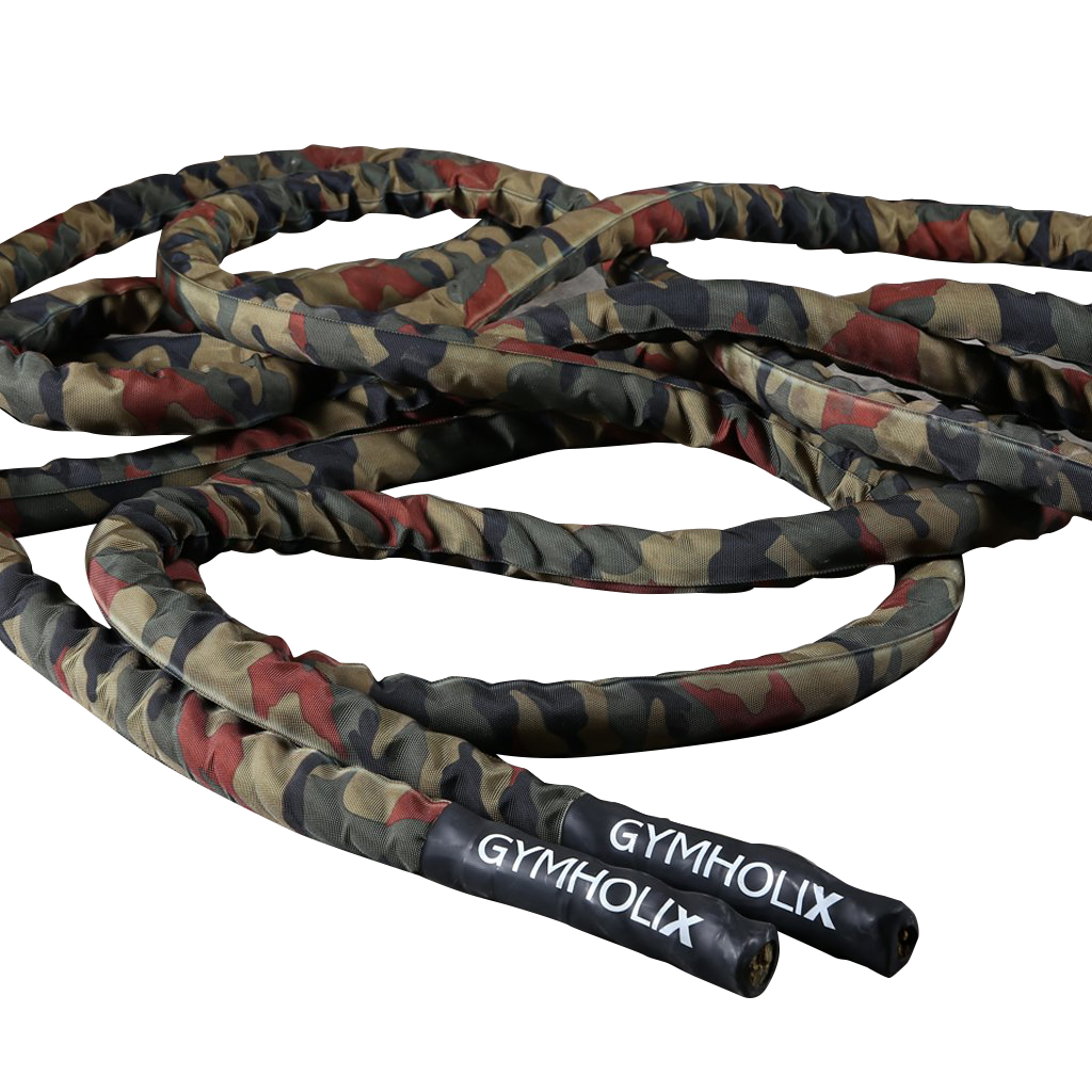 Gymholix Camo Battle Rope (Sallama Halatı)