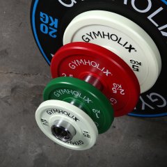 Gymholix Kauçuk Ara Plakalar (Change Plate)