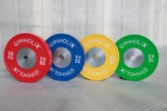 Gymholix Renkli Müsabaka Plaka V.2 ( Competition Bumper Plate )