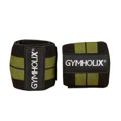 Gymholix Elastik Bilek Sargısı (Yeşil) Wrist Wrap Bileklik