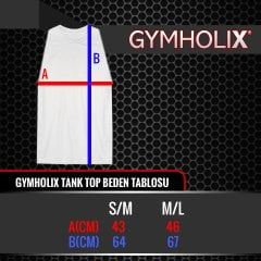 Gymholix Lift for the Burger Women (Atlet - Vest)