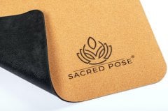 Sacred Pose Cork Yoga Minderi (Suber Ağacı Yoga Minderi)