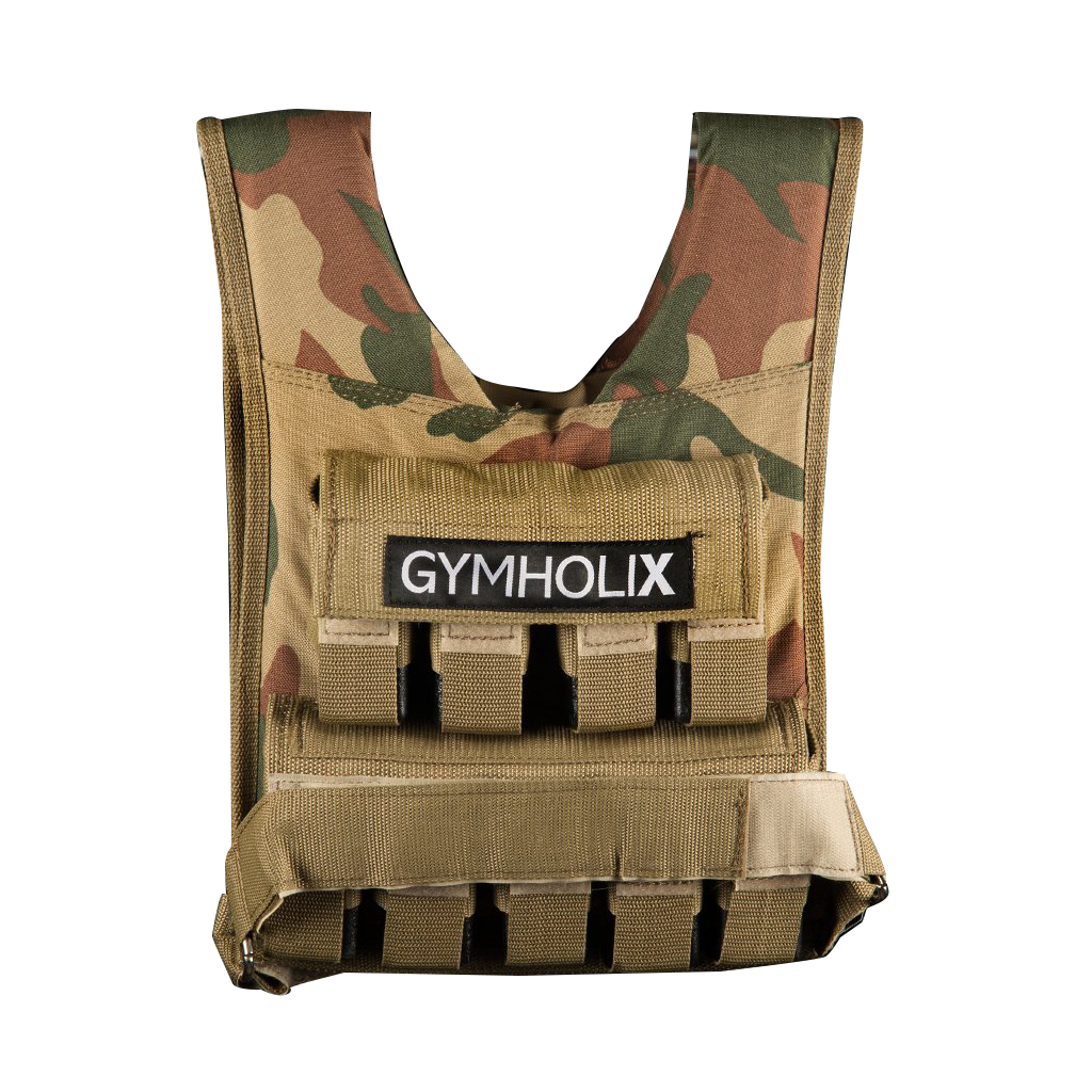 Gymholix Ağırlık Yeleği 20kg (Weighted Vest-Yelek)