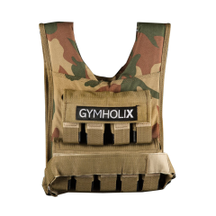 Gymholix Ağırlık Yeleği 20kg (Weighted Vest-Yelek)